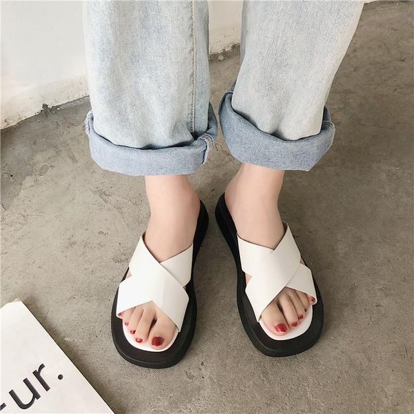 cootelili women summer slippers 3cm heel fashion flats shoes 2021 new fashion slippers non-slip black white basic flat slip on
cootelili women summer slippers 3cm heel fashion flats shoes 2021 new fashion slippers non-slip black white basic flat slip on