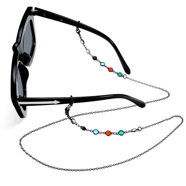 fashion crystal glasses neck strap chain for women beaded sunglasses chains lanyard eyeglasses straps cord gold color metal
fashion crystal glasses neck strap chain for women beaded sunglasses chains lanyard eyeglasses straps cord gold color metal