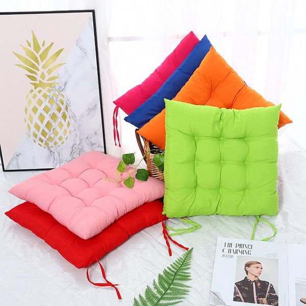 cushion/decorative pillow 40*40cm soft thicken pad chair cushion tie on seat dining room kitchen office sofa hanging basket decoration tatam
cushion/decorative pillow 40*40cm soft thicken pad chair cushion tie on seat dining room kitchen office sofa hanging basket decoration tatam