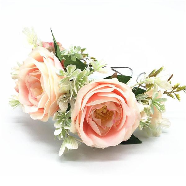 big blooming camellia flowers wreath crown headband women wedding hair accessories headdress girl floral garland floral jllsmf
big blooming camellia flowers wreath crown headband women wedding hair accessories headdress girl floral garland floral jllsmf