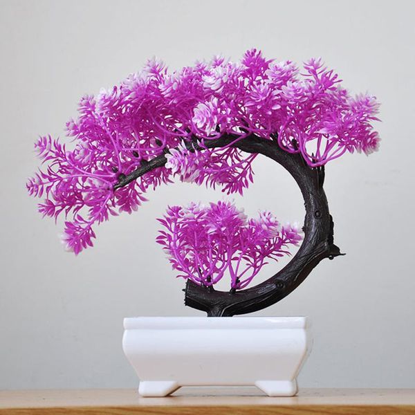 realistic artificial potted plant no maintenance various color for home christmas decoration c66
realistic artificial potted plant no maintenance various color for home christmas decoration c66