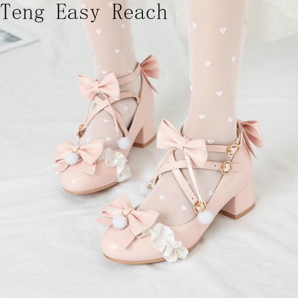 big size 34-43 student campus date lolita bow lace pumps women buckle strap pompom party sweet shoes 2021 summer fashion, Black
big size 34-43 student campus date lolita bow lace pumps women buckle strap pompom party sweet shoes 2021 summer fashion, Black