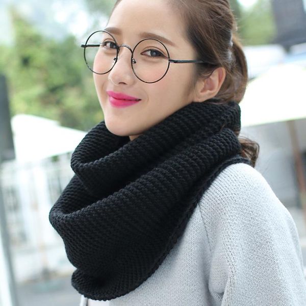 scarves autumn and winter knitted wool neck korean version of students warm thick solid color women' scarf male manufacturers, Blue;gray
scarves autumn and winter knitted wool neck korean version of students warm thick solid color women' scarf male manufacturers, Blue;gray