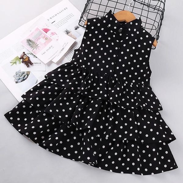 2021 spring/summer new born girl's cake dress, sleeveless spot print o neck 3 layers short dress, Red;yellow
2021 spring/summer new born girl's cake dress, sleeveless spot print o neck 3 layers short dress, Red;yellow