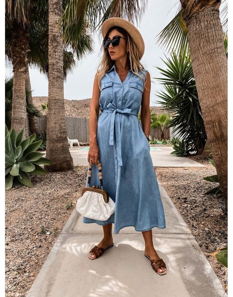 2021 new women denim sashes long summer casual turn-down collar chest pocket deco split sleeveless blue jeans hiua, Black;gray
2021 new women denim sashes long summer casual turn-down collar chest pocket deco split sleeveless blue jeans hiua, Black;gray