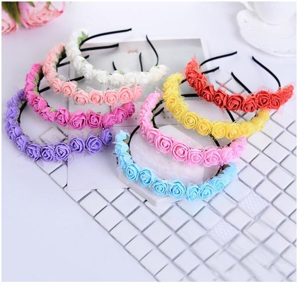new arrival flower girl's wreath children's wreath bride's headband exquisite graceful gifts 1pc hair acc qylqmx
new arrival flower girl's wreath children's wreath bride's headband exquisite graceful gifts 1pc hair acc qylqmx