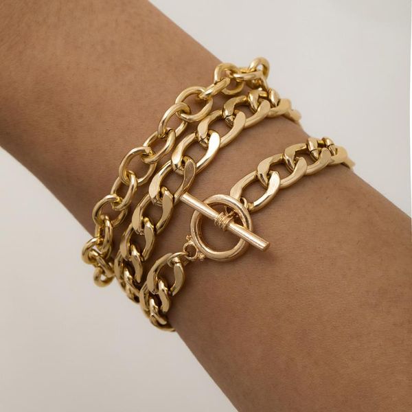 link, chain diezi hip hop multilayer gold color chunky bracelets fashion simple elegant geometric bracelet sets 2021 men jewelry, Black
link, chain diezi hip hop multilayer gold color chunky bracelets fashion simple elegant geometric bracelet sets 2021 men jewelry, Black