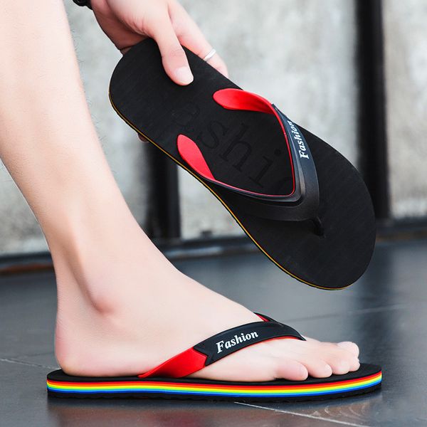 summer slippers men fashion gentlemen slides personality beach flip-flop people house seven color raiow shoes, Black
summer slippers men fashion gentlemen slides personality beach flip-flop people house seven color raiow shoes, Black