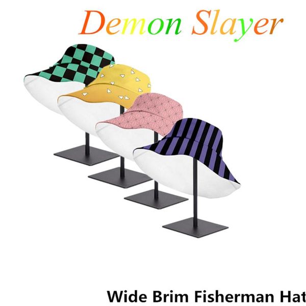party masks summer style sun protection hat with wide brim cartoon anime demon slayer cosplay props accessories printed fisherman
party masks summer style sun protection hat with wide brim cartoon anime demon slayer cosplay props accessories printed fisherman