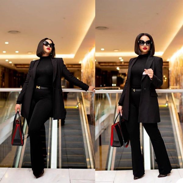 women's two piece pants elegant women blazer peaked lapel custom made suits loose office lady fashion daily casul business wear jacket, White
women's two piece pants elegant women blazer peaked lapel custom made suits loose office lady fashion daily casul business wear jacket, White
