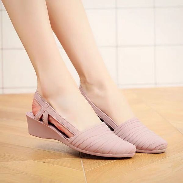 women sandals women pumps pointed toe jelly shoes soft sole low heel sandals daily street beach outdoor casual shoes pink yuj7
women sandals women pumps pointed toe jelly shoes soft sole low heel sandals daily street beach outdoor casual shoes pink yuj7