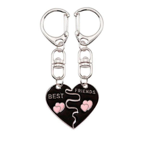 keychains 2 piece set of friend pendant key chain men's and women's backpack keychain bag charm jewelry gifts llaveros, Silver
keychains 2 piece set of friend pendant key chain men's and women's backpack keychain bag charm jewelry gifts llaveros, Silver
