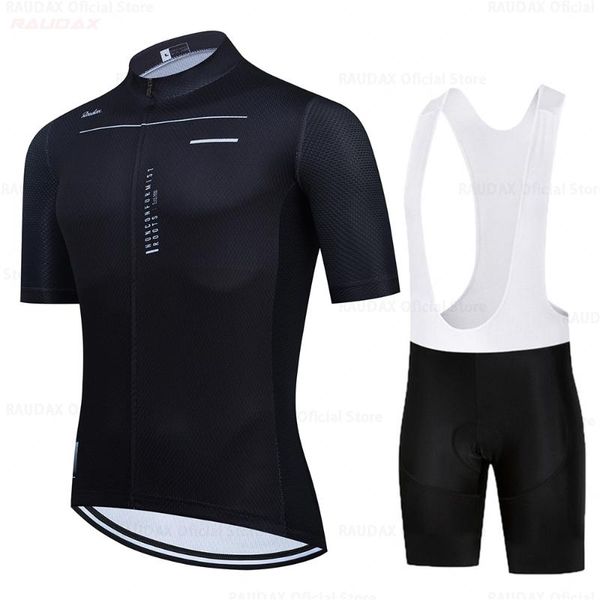 racing sets raudax 2021 summer short sleeves bicycle cycling clothing jerseys set classic black men ropa de ciclismo breathable, Black;blue
racing sets raudax 2021 summer short sleeves bicycle cycling clothing jerseys set classic black men ropa de ciclismo breathable, Black;blue