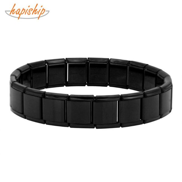charm bracelets hapiship 2021 13mm width men stainless steel black color bangle bracelet design male sport g113, Golden;silver
charm bracelets hapiship 2021 13mm width men stainless steel black color bangle bracelet design male sport g113, Golden;silver