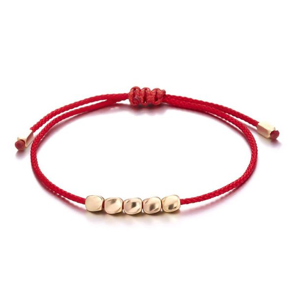 charm bracelets tibetan buddhist creative irregular copper beads red black rope pulling bracelet for women men handmade knots thread, Golden;silver
charm bracelets tibetan buddhist creative irregular copper beads red black rope pulling bracelet for women men handmade knots thread, Golden;silver