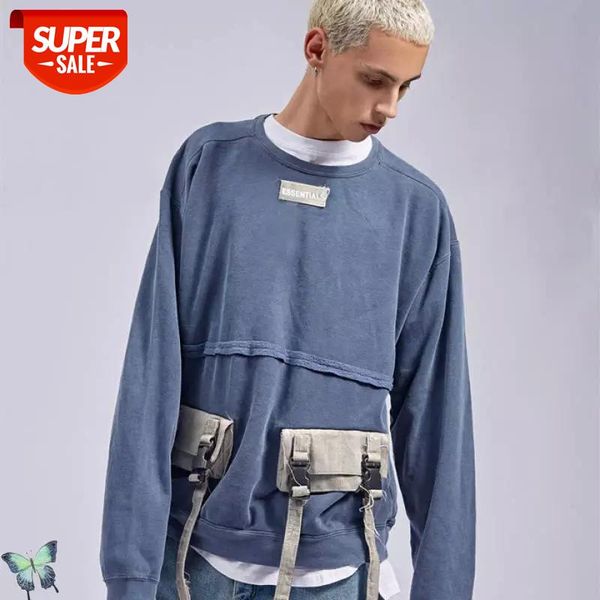 essentials long sleeve sweatshirts men women patchwork sanitary ware dismantling stitching grab pocket fleece sweatshirt #cd04, Black
essentials long sleeve sweatshirts men women patchwork sanitary ware dismantling stitching grab pocket fleece sweatshirt #cd04, Black