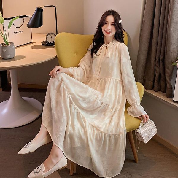 maternity dresses 1609# clothes spring autumn mid-long easy matching loose stylish dress for pregnant women mom, White
maternity dresses 1609# clothes spring autumn mid-long easy matching loose stylish dress for pregnant women mom, White
