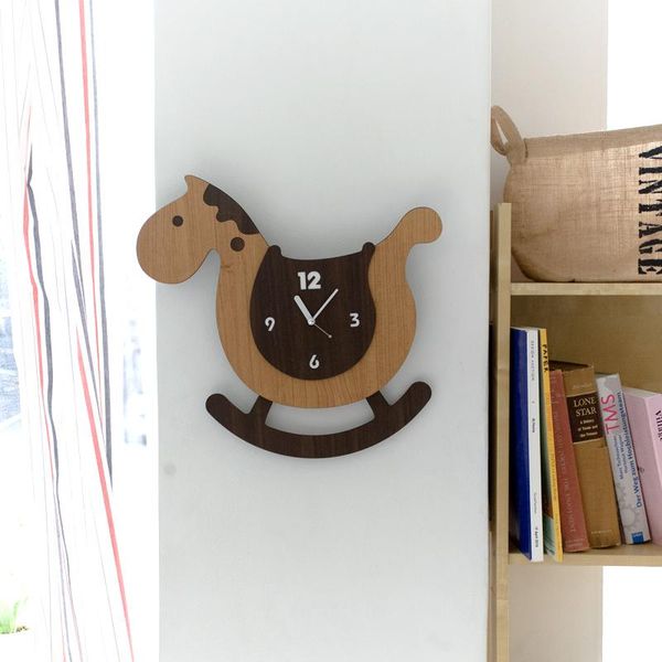 wall clocks creative decorative horse clock home decor for kids room children cute quartz watch sticker art silent merchanism swingable
wall clocks creative decorative horse clock home decor for kids room children cute quartz watch sticker art silent merchanism swingable