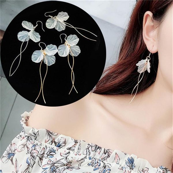 stud lovely tassel long earrings white petal eternal flower brincos wedding statement jewelry wholesale, Golden;silver
stud lovely tassel long earrings white petal eternal flower brincos wedding statement jewelry wholesale, Golden;silver