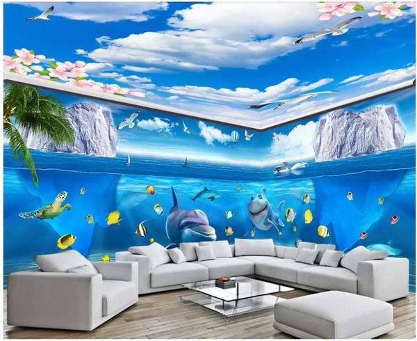 wallpapers custom mural 3d po wallpaper blue sky peach flower ocean world dolphin theme space decor living room for wall 3 d
wallpapers custom mural 3d po wallpaper blue sky peach flower ocean world dolphin theme space decor living room for wall 3 d