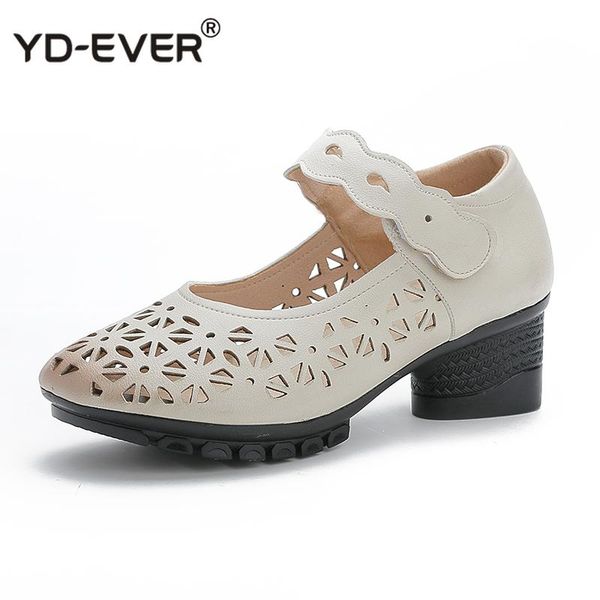 summer leather comfortable ladies mid heel sandals women shoes hollow round toe square heels sandals woman, Black
summer leather comfortable ladies mid heel sandals women shoes hollow round toe square heels sandals woman, Black