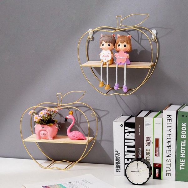 nordic art metal wooden storage rack modern style wall mount hanging book figurines flower pot display shelf home decor crafts
nordic art metal wooden storage rack modern style wall mount hanging book figurines flower pot display shelf home decor crafts