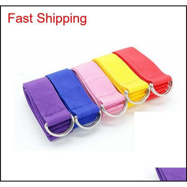 183cm yoga fitness resistance bands yoga stripes belts stretch strap d-ring belt waist leg gym rope y jllcyx carshop2006, Silver
183cm yoga fitness resistance bands yoga stripes belts stretch strap d-ring belt waist leg gym rope y jllcyx carshop2006, Silver