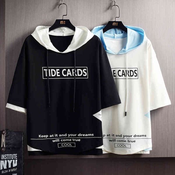 men's casual shirts fashion short sleeves punk hoodies black white hip hop streetwear cotton 2021 summer clothes oversize -5xl 23, White;black
men's casual shirts fashion short sleeves punk hoodies black white hip hop streetwear cotton 2021 summer clothes oversize -5xl 23, White;black