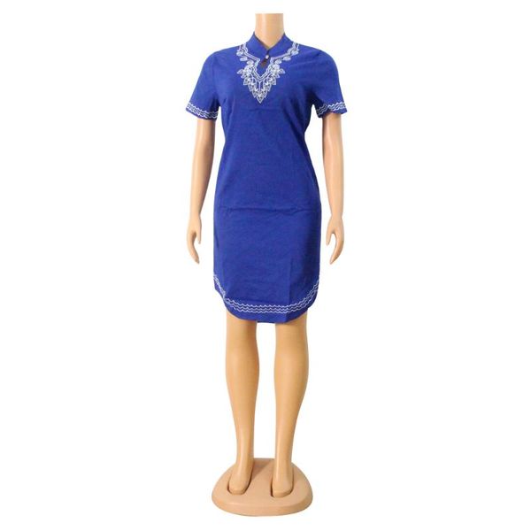 ethnic clothing arrival women dresses summer 2021 stand-up collar silm short sleeve embroidery design lady dress jumpsuit skirt fashion, Red
ethnic clothing arrival women dresses summer 2021 stand-up collar silm short sleeve embroidery design lady dress jumpsuit skirt fashion, Red