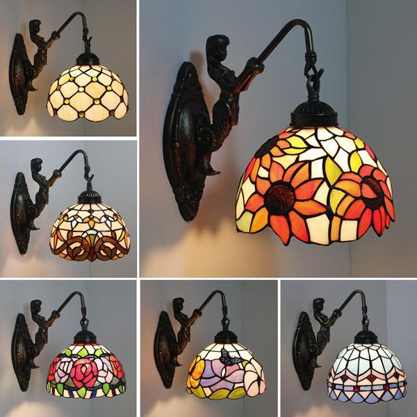 wall lamps mermaid european stained glass light fixtures living room bedroom bedside aisle stairs sconce mirror
wall lamps mermaid european stained glass light fixtures living room bedroom bedside aisle stairs sconce mirror