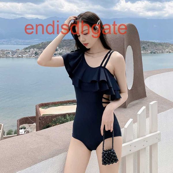 factoryt7y02020 one korean piece new solid women's color open back cover belly conservative student bikini swimsuit, White;black
factoryt7y02020 one korean piece new solid women's color open back cover belly conservative student bikini swimsuit, White;black