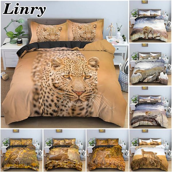 bedding sets leopard beddings 3d design quilt cover set animal comforter with pillow covers single full twin king size bedclothes
bedding sets leopard beddings 3d design quilt cover set animal comforter with pillow covers single full twin king size bedclothes