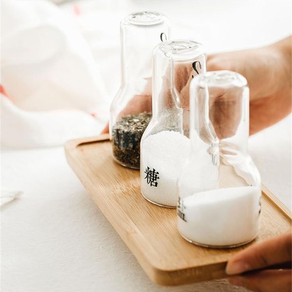 storage bottles & jars 3ps/set clear glass seasoning multifunction salt candy quality containers for food home kitchen container set
storage bottles & jars 3ps/set clear glass seasoning multifunction salt candy quality containers for food home kitchen container set