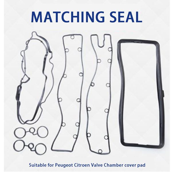 Engine valve cover gasket spark plug sealing ring covers gaskets to prevent oil leakage, etc
Engine valve cover gasket spark plug sealing ring covers gaskets to prevent oil leakage, etc
