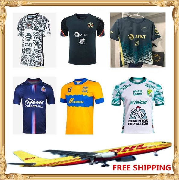 dhl liga mx 21 22 mexico club america soccer jerseys leon third away home 2021 2022 camisetas tigres unam chivas cruz azul 3rd training foot, Black;yellow
dhl liga mx 21 22 mexico club america soccer jerseys leon third away home 2021 2022 camisetas tigres unam chivas cruz azul 3rd training foot, Black;yellow