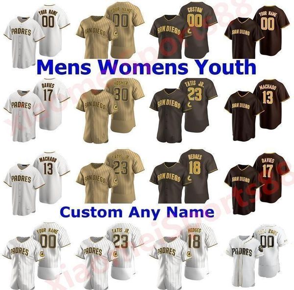 2020 21 men women youth kids san diego fernando tatis jr manny machado tony gwynn eric hosmer brown is back padres baseball jerseys, Blue;black
2020 21 men women youth kids san diego fernando tatis jr manny machado tony gwynn eric hosmer brown is back padres baseball jerseys, Blue;black