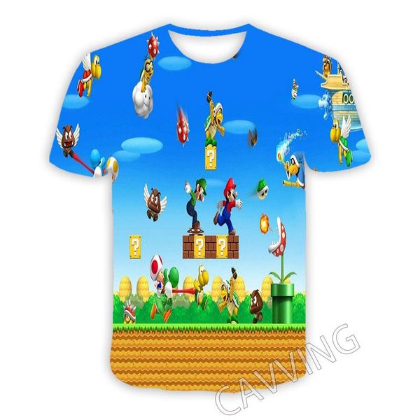 men's t-shirts cavving 3d printed cartoon game super casual hip hop tee shirts harajuku styles clothing for men/women, White;black
men's t-shirts cavving 3d printed cartoon game super casual hip hop tee shirts harajuku styles clothing for men/women, White;black