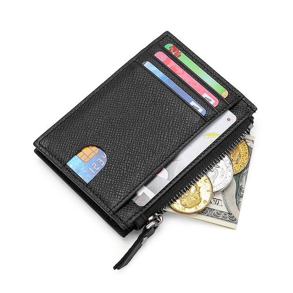 card holders fashion women holder genuine leather small zipper id case wallet female, Brown;gray
card holders fashion women holder genuine leather small zipper id case wallet female, Brown;gray