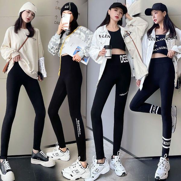 running pants high-waisted sweatpants tight-fitting cycling women modals thin all-match fitness yoga sports workout leggings, Black;blue
running pants high-waisted sweatpants tight-fitting cycling women modals thin all-match fitness yoga sports workout leggings, Black;blue