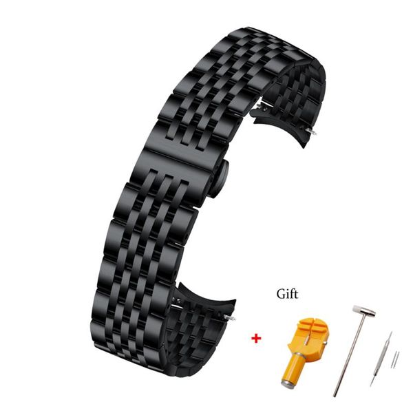 watch bands seure stainless steel strap suit for samsung galaxy 24mm universal 7 beads metal belt watchband 15mm 17mm 20mm 21mm 22mm, Black;brown
watch bands seure stainless steel strap suit for samsung galaxy 24mm universal 7 beads metal belt watchband 15mm 17mm 20mm 21mm 22mm, Black;brown