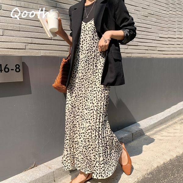qooth women a line dress elegant leopard loose janpan harujuku kawaii spaghetti strap v-neck casual long dress qt103 210309, Black;gray
qooth women a line dress elegant leopard loose janpan harujuku kawaii spaghetti strap v-neck casual long dress qt103 210309, Black;gray