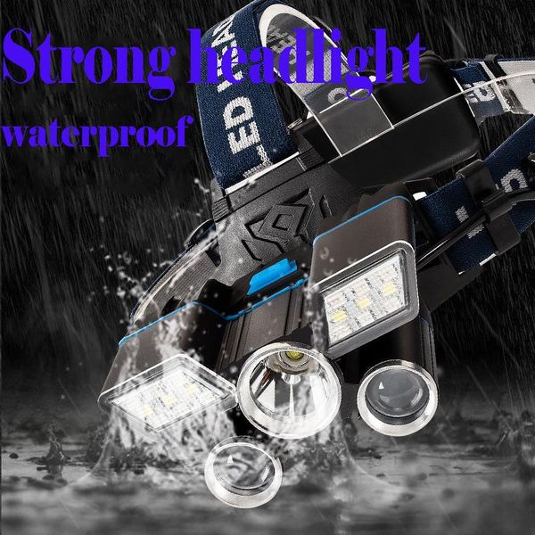 led headlamp outdoor strong light waterproof usb rechargeable cob lighting camping headlamp fishing light red warning
led headlamp outdoor strong light waterproof usb rechargeable cob lighting camping headlamp fishing light red warning