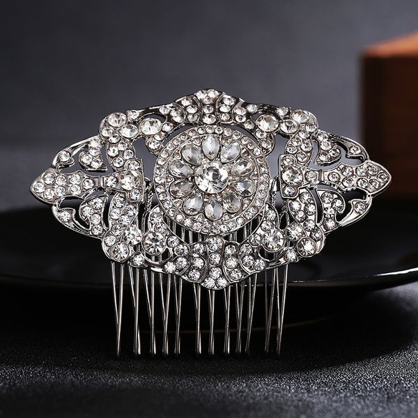 bohemian clear austrian crystal wedding hair accessories bridal hair combs hairpins clips silver color women hairpieces jch112, Golden;white
bohemian clear austrian crystal wedding hair accessories bridal hair combs hairpins clips silver color women hairpieces jch112, Golden;white