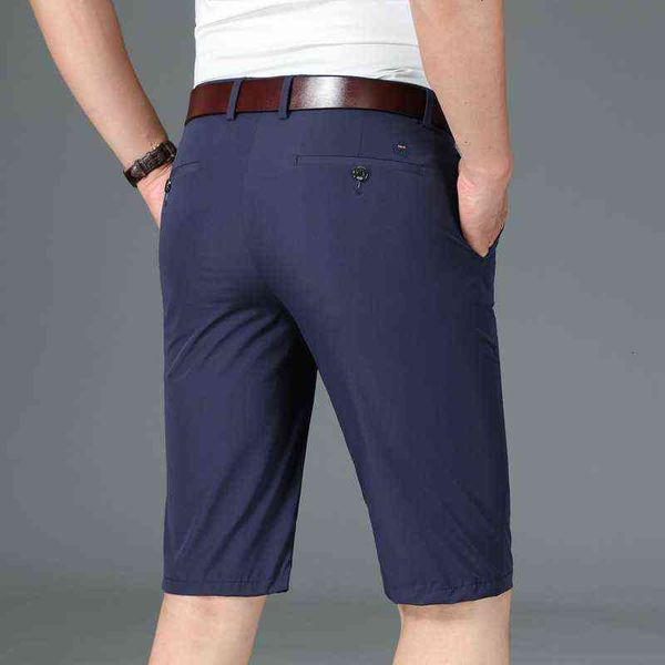 men's jeans summer middle-aged busins casual shorts men's thin high waist loose straight elastic large size 5-point pants, Blue
men's jeans summer middle-aged busins casual shorts men's thin high waist loose straight elastic large size 5-point pants, Blue