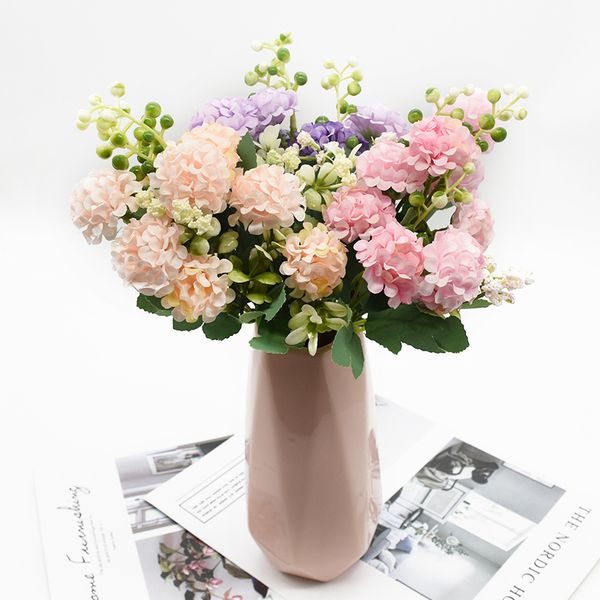 6 batches of artificial hydrangea, christmas home decoration, silk flower, flower arrangement, holiday supplies, p accessories
6 batches of artificial hydrangea, christmas home decoration, silk flower, flower arrangement, holiday supplies, p accessories
