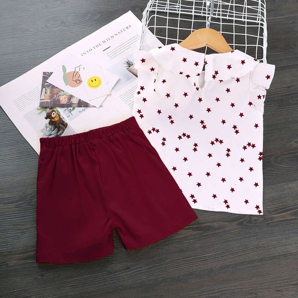 children's girls' summer suit 2021 new spring and wear star flying sleeve skirt pants two piece set fashion
children's girls' summer suit 2021 new spring and wear star flying sleeve skirt pants two piece set fashion