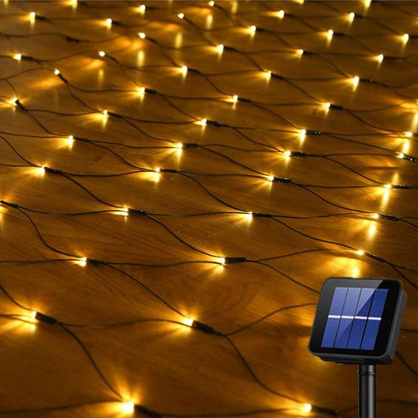 thrisdar 3x2m 204 led solar net mesh string light outdoor christmas holiday garden patio backyard solar net garland fairy light
thrisdar 3x2m 204 led solar net mesh string light outdoor christmas holiday garden patio backyard solar net garland fairy light
