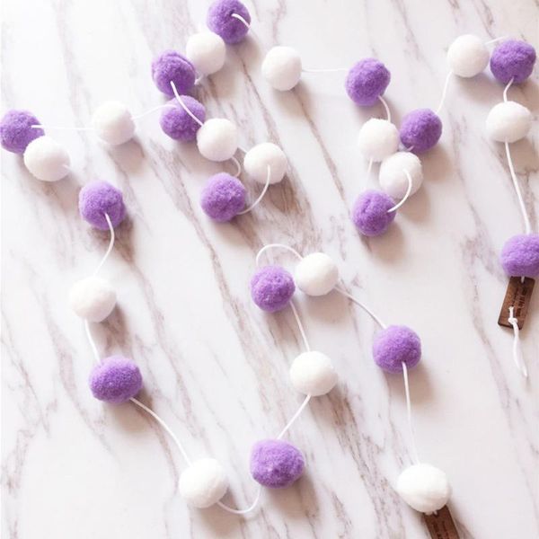 decorative objects & figurines 20mwool felt ball kids room wall decor hanging fur garland nursery pom
decorative objects & figurines 20mwool felt ball kids room wall decor hanging fur garland nursery pom
