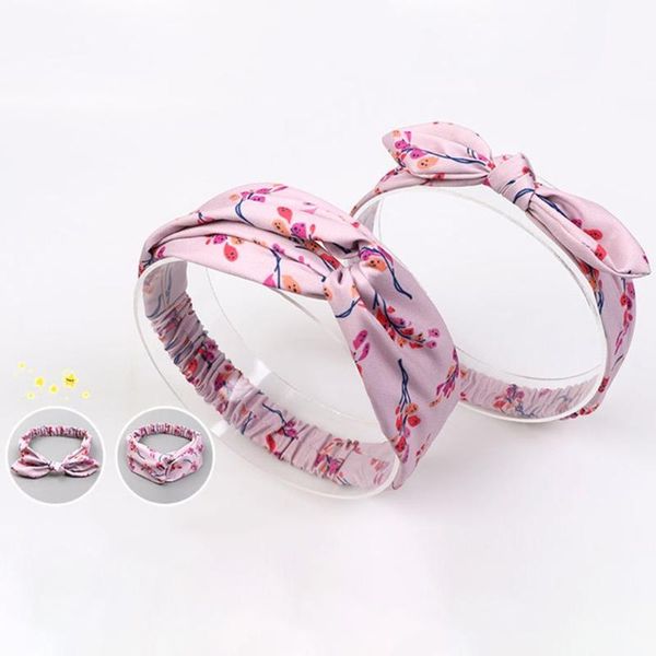 2 pcs mom mother daughter kids baby girl cross knot headband hair band headwear h3cd, Slivery;white 
2 pcs mom mother daughter kids baby girl cross knot headband hair band headwear h3cd, Slivery;white