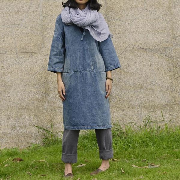 casual dresses 2021 female spring denim plate buttons v-neck one-piece dress, Black;gray
casual dresses 2021 female spring denim plate buttons v-neck one-piece dress, Black;gray